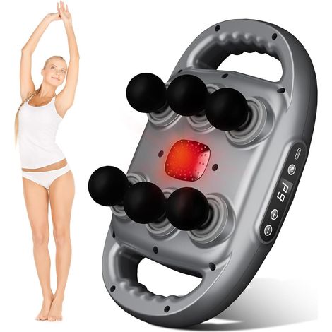 Pistolet de Massage 6 Têtes, 9 Vitesses (1/5)