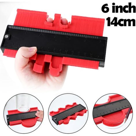 Gabarit de contour pratique de 14 cm (6 pouces) de haute qualité (1/5)