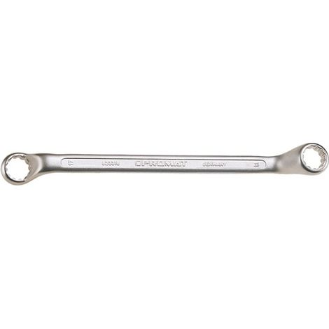 Clé polygonale double 17 x 19 mm 290 mm profondément contrecoudée