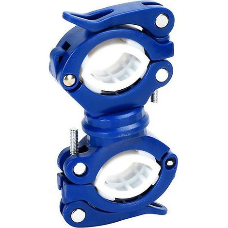 Flashlight Holder, Mount Bicycle Mounting Bracket Flashlight Holder Torch Clip 360 Rotation (1/5)