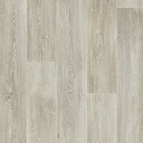 Sol vinyle effet parquet chêne scandinave blanchi - Rouleau de 3m x 5m