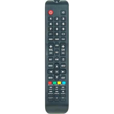 Télécommande Rechange pour AKAI TV AKTV 4337M, AKTV 510M, AKTV 5542M Smart, AKTV 2821M Smart, AKTV 3219M AKTV 4330NM Smart, AKTV 4335M, AKTV 3294HD Smart, AKTV 4329 (1/4)