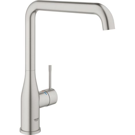 GROHE Essence Mitigeur monocommandé pour évier, saillie 220mm, (1/2)