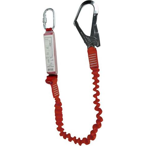 Scan Fall Arrest Lanyard 1.95M Hook & Connect (1/3)