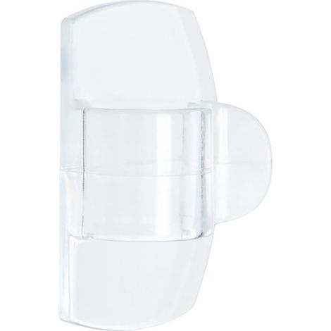 Mini-Häkelarbeiten für Lichter, Außenbereich, Transparent, 8 Stück + 10 Bänder