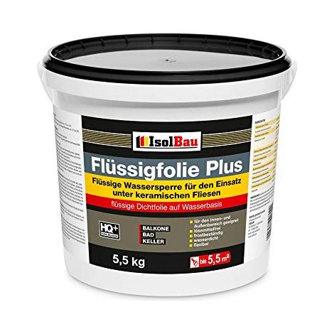 IsolBau Flüssigfolie Plus Flüssigfolie Plus 5,5kg
