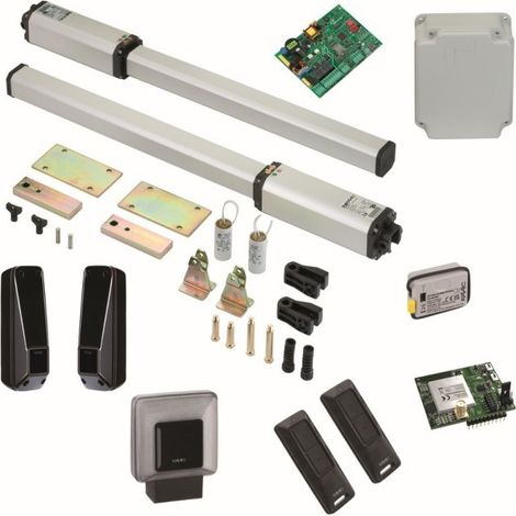 leaderkit 230v integral connecte xmbx4 - 105633146CONNECTE FAAC