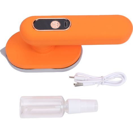 Fer à repasser Portable sans fil, faible puissance, chauffage rapide, Machine à repasser Portable, Rechargeable, pour voyage en dortoir (1/5)