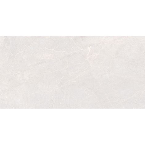Mexen Olvera Bianco carrelage en grès émaillé rectifié G1, carreaux muraux et de sol 120 x 60 cm, carving - TL418-120-060-01 (1/5)