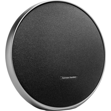Harman-Kardon Onyx Studio 9 Schwarz, tragbare Bluetooth Stereoanlage für den Wohnbereich