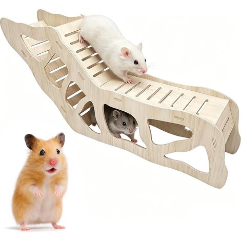 Versatile Hideout for Hamster and Exploration Tunnel (1/5)
