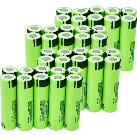 Batería para bicicleta eléctrica, 3,7 V, capacidad de 3400 mAh, 34B-3400 mAh - 40 unidades (1/2)
