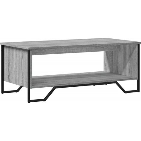 Maison Exclusive - Couchtisch Grau Sonoma 100x51x40 cm Holzwerkst