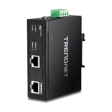 Trendnet TI-IG30 Gigabit Ethernet adattatore PoE e iniettore (1/4)