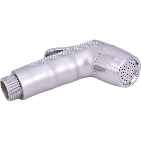 Douchette WC portable ABS pour salle de bain avec bedider et pommeau de douche. (1/4)