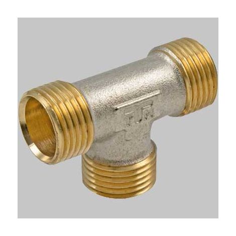 RACCORDO A TEE MASCHIO  1/2  16 x 1/2  16 x 1/2  16     TIEMME
