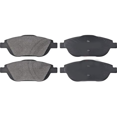 KIT PASTIGLIE FRENO ANTERIORI compatibile con CITROEN C3 II (SC) / PASTIGLIE FRENANTI AUTO OEM FDB4288 , / SOSTITUZIONE DIRETTA / BASSA POLVERE / SILENZIOSO