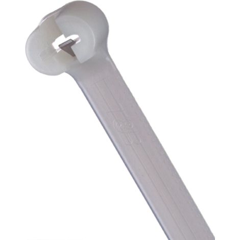 Serre-câble Thomas & Betts Ty-Rap 185.67mm x 4,83 mm Naturel en Nylon 66 ( Prix pour Sachet de 1000 )