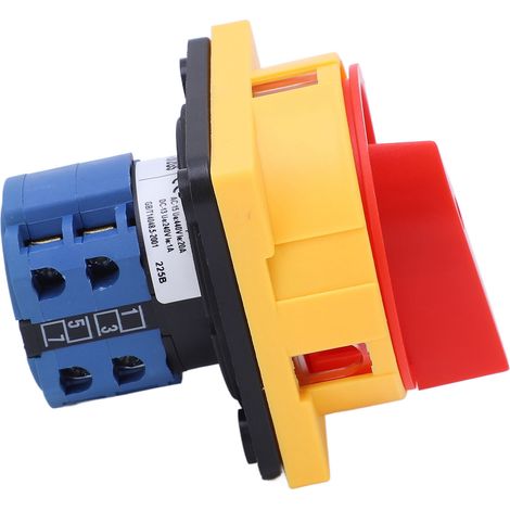 Universeller Drehschalter, Netzschalter, 20A DC 240V AC 440V Wechselrichter (1/5)