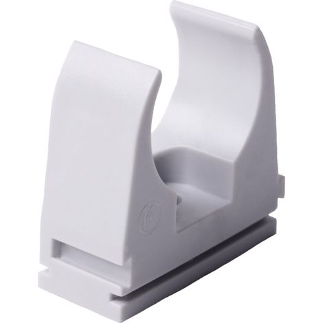 KOPOS 5332KB Fixierungsclip  15 mm  Lichtgrau (RAL 7035) 1 St.
