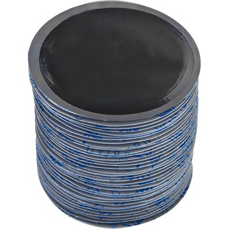 36 Stück/Box 80 mm runde Autoreifen-Reparaturflicken aus Naturkautschuk, Kaltflicken, schlauchlos (1/5)
