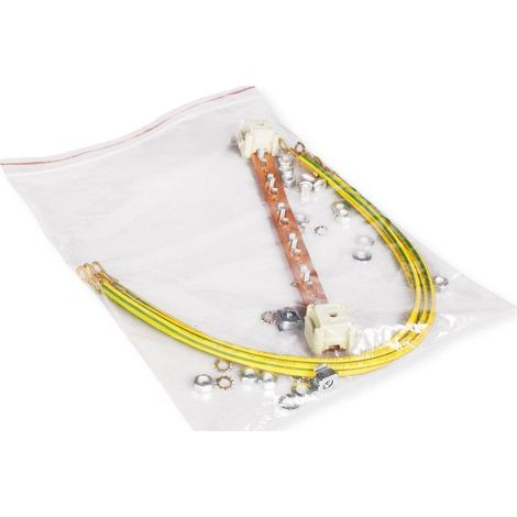 Barra de puesta a tierra Roline 220mm ligera compacta (1/3)