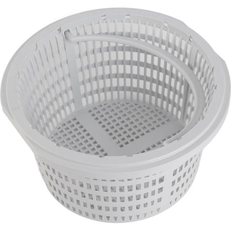 Panier Skimmer, Filtre à Panier Skimmer Multi-Usage avec poignée pour faciliter Le Nettoyage de la Piscine (1/5)