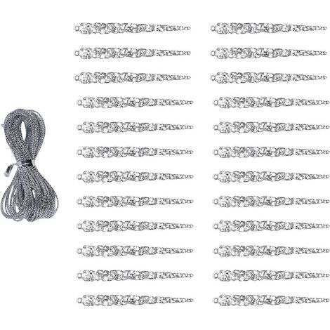 24-teiliges Set transparenter Acryl-Eistüten zur Weihnachtsdekoration, effizient, benutzerfreundlich, mehrfarbig (1/5)