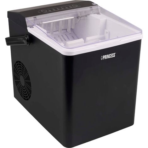 Máquina de hielo 140 W, 12 kg/24 h - 01-283098-01-001 - Princess - (1/5)