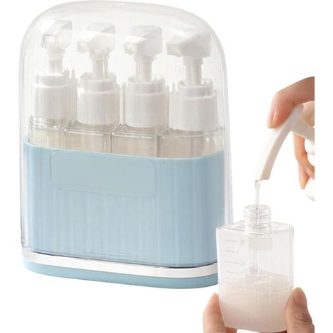 Dispensador de champú para envases vacíos a prueba de fugas (1/5)