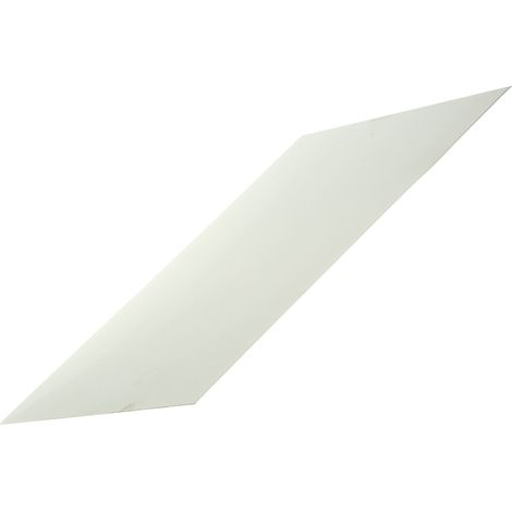 Feuille de métal 500mm x 300mm x 1mm ( Prix pour Lot de 2 )
