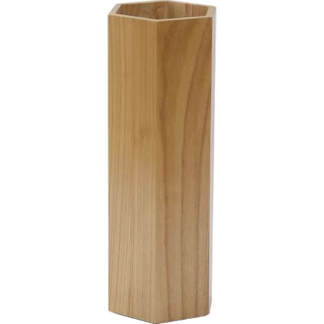 Porte-parapluies rétro en bois massif, seau à parapluies en bois, pour hôtel, salon ou maison, seau de rangement créatif et personnalisé pour parapluies (1/5)