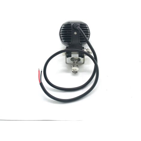 Forklift Accessories Safety Light Red Peripheral Warning Light LW-9017 (1/4)