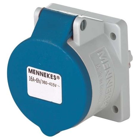 MENNEKES TwinCONTACT 1668 Presa da pannello CEE 16 A 3 poli 230 V 1 pz.