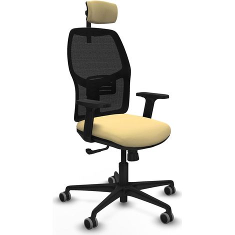 Chaise de bureau piqueras y crespo Alfera accoudoirs réglables soutien lombaire (1/2)