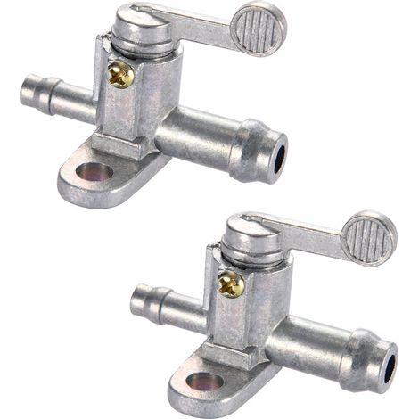 Dual vacuum fuel supply switch, compatible with the vacuum diaphragm valve of the carburetor of the Yamaha PW50 off-road motorcycle (1981-2009).