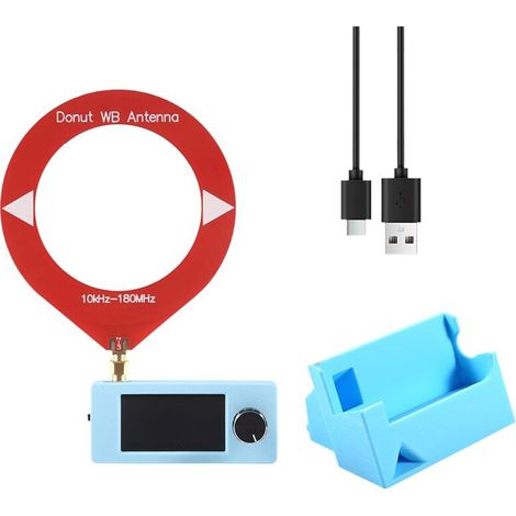 Dieses Set ist kompatibel mit dem Radioempfänger SI4732 und verfügt über einen Frequenzbereich von 10 kHz bis 180 MHz, einen 1,9-Zoll-Bildschirm, einen FM/AM/LSB/USB-Kurzwellenradioempfänger sowie ein