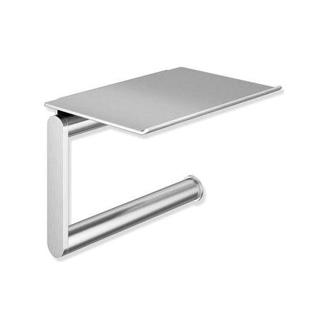 HEWI 900.21.004XA Porte-papier toilette avec tablette (1/3)