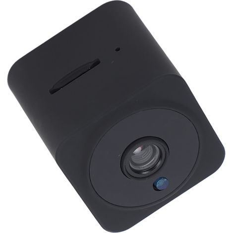 Mini-Überwachungskamera, kabellos, WLAN-fähig, Gegensprechfunktion, 1080p HD-Auflösung, Nachtsicht, kompakter Babyphone-Modus (1/5)