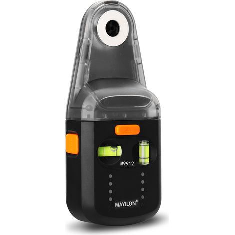 Aspirateur de poussière électrique MAYILON avec niveau laser intégré, 2 en 1, pour perceuse domestique. Aspirateur mural électrique avec niveau laser intégré et support de charge jusqu'à 5 kg. (1/2)