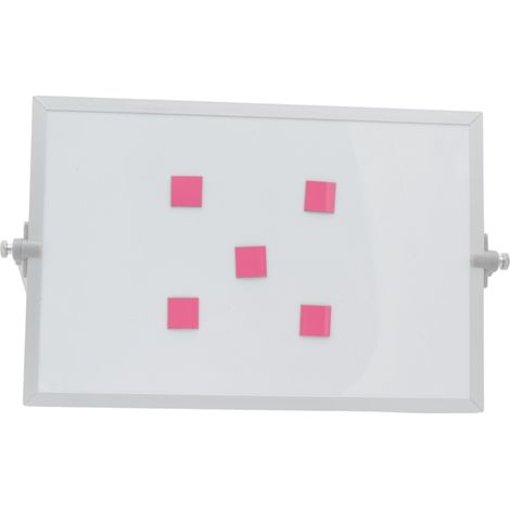 Symbole magnétique Carré 2x2 cm rose