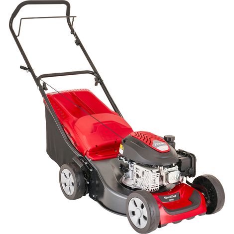 Mountfield Tondeuse HP42, 41 cm, 123 cm³ – Bac 60 l, Réglage 6 Positions – Pelouses Jusqu'à 300 m² (1/5)
