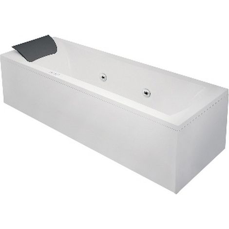 VASCA IDROMASSAGGIO CON TELAIO E PANNELLI MOD. Y-IDRO Misura: cm 190x80