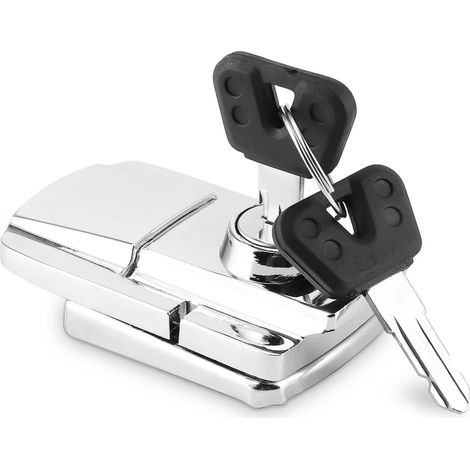 Serrure de Coffre Arrière de Moto - Remplacement de Verrouillage de Queue (1/5)