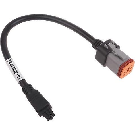 Connecteur étanche Molex 3.0 2x3 broches vers Deutsch 6P pour câble électrique automobile (1/5)