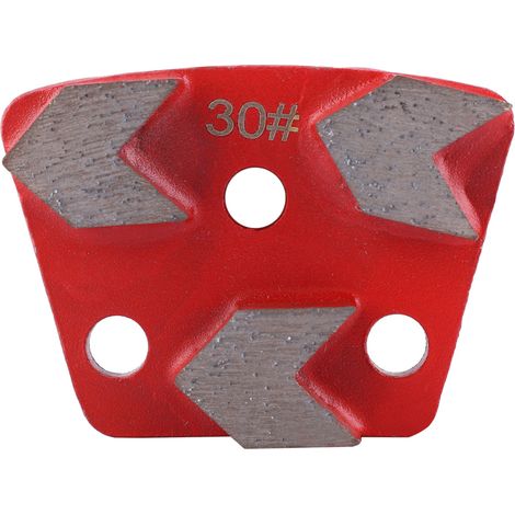 GARRYFIZH Meule diamant trapézoïdale, prise confortable, utilisation prolongée, excellente qualité pour intérieur (1/4)