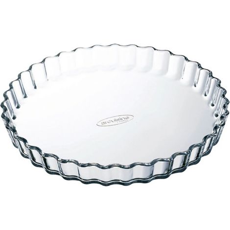 MOLDE TARTA REDONDO ONDULADO HORNO BORO 28X28X4CM - ADI (1/2)