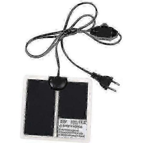 Tapis chauffant pour animaux de compagnie Crawler, tapis chauffant avec interrupteur de température, tapis pour animaux de compagnie 2025 (1/5)