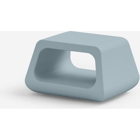 Moderner Design-Tisch aus Polyethylen für Innen- und Außenbereich Sugar - Blau (1/3)