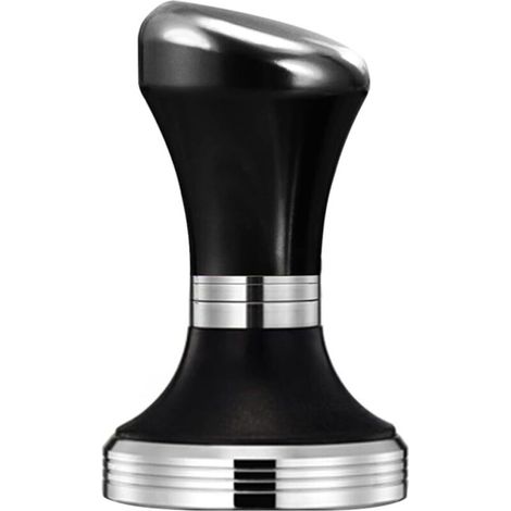 Café Tamper Inoxydable Expresso Café Tamper Barista Tamper Expresso Main Tamper Acier Expresso Tamper(Noir) (1/5)